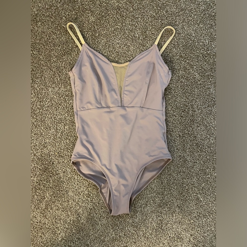 Purple leotard - in perfect condition, no blemishes- size S